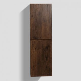 Шкаф-колонна BelBagno Polissandro 40x135см LUCE-1350-2A-SC-PL